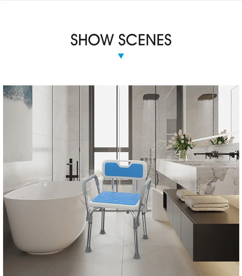 Shower Chair Detail 12