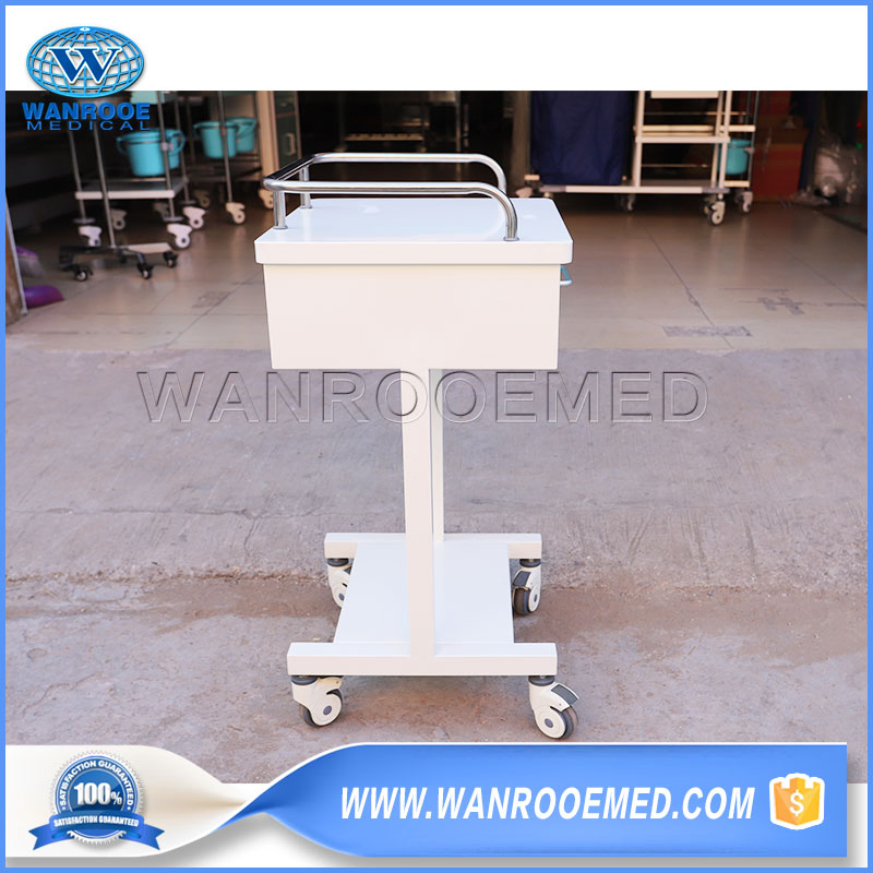 Bit-01 ABS Medical Instrument Emergency Ambulance Nursing Moving Hospital Crash Trolley Cart
