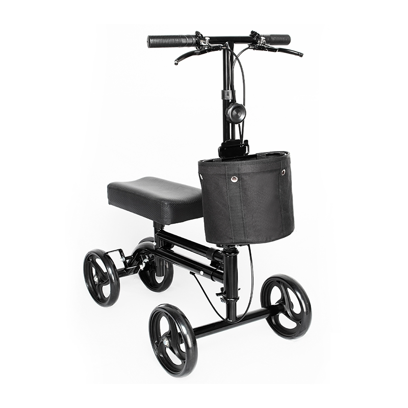 Leg Rehabilitation Crutch Foot Injury Walker Handicap Assisted Knee Scooter