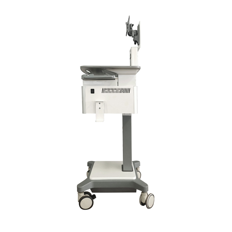 Customizable Hospital Equipment Telemedicine Medical Computer Dental Trolley
