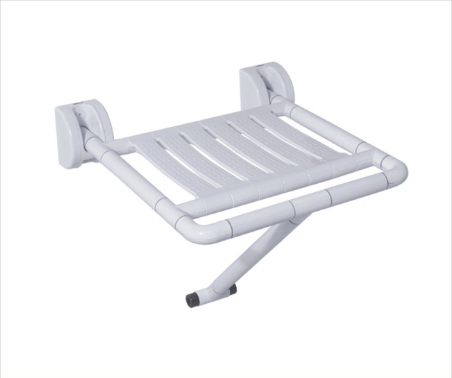 Support Bench Bathroom Bathtub Safety Stool Chair Wall Mounted Folding Shower Chair