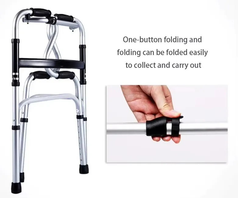 Disabled Folding Walker