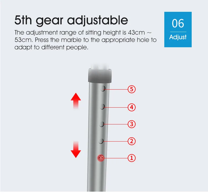 Shower Chair Detail 9