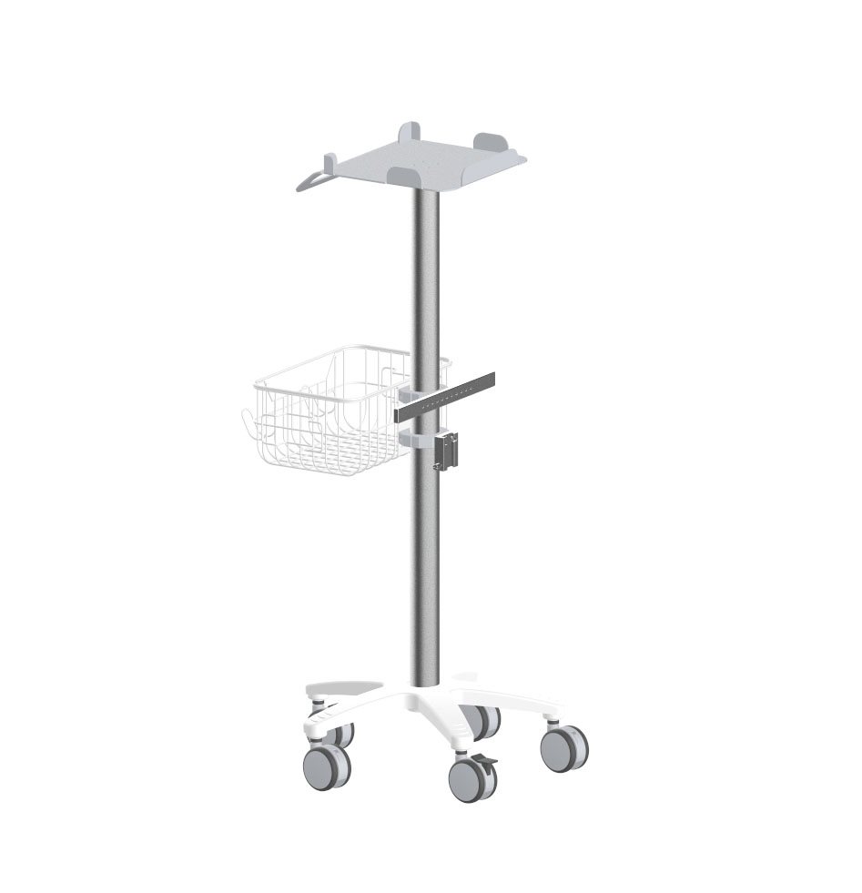 Sturdy Medical Ventilator Cart Designed for Safe Movement