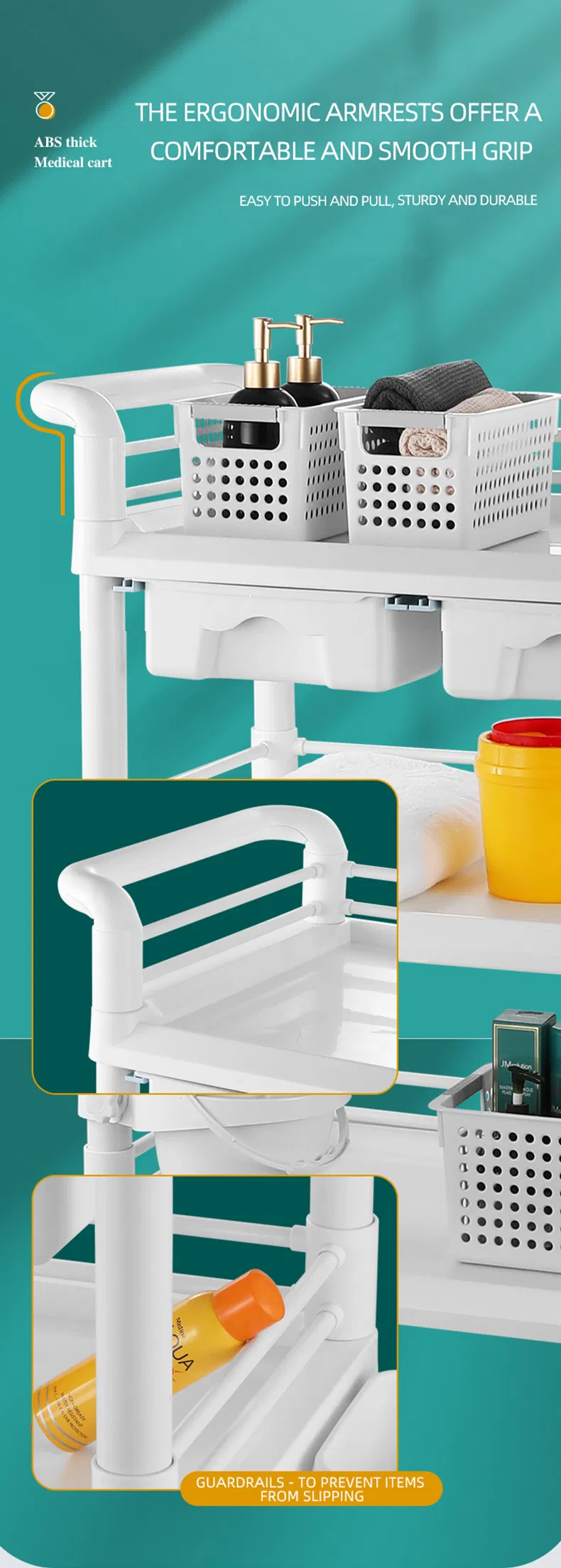 Medical Equipment Cart