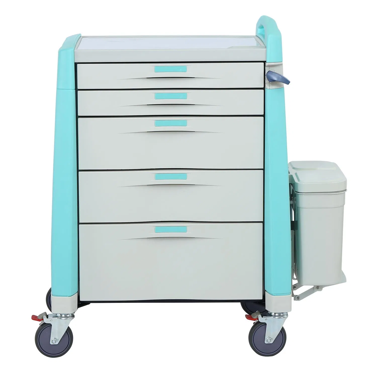 Hospital Furniture Medical Rescue Emergency Crash Cart