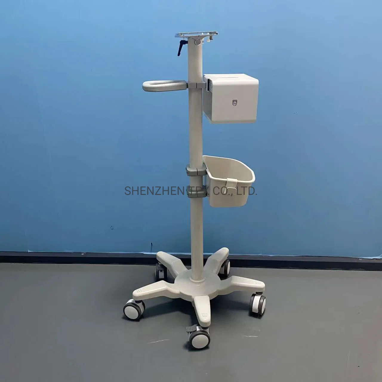 Mobile Medical Equipment Monitor Cart
