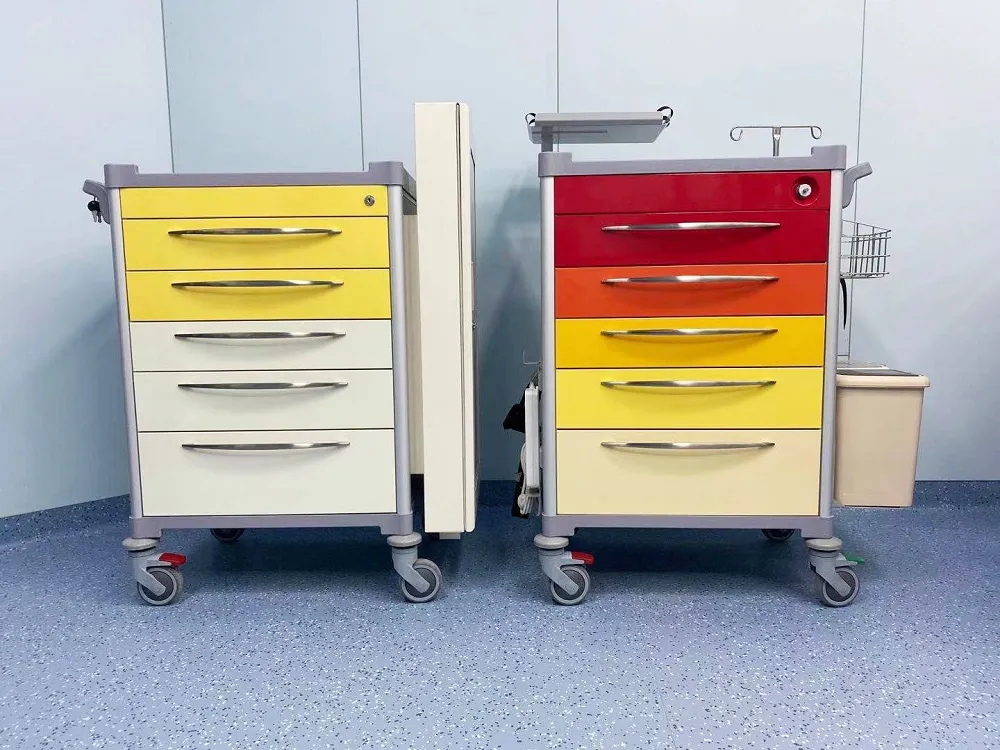 Endoscopy Trolley View