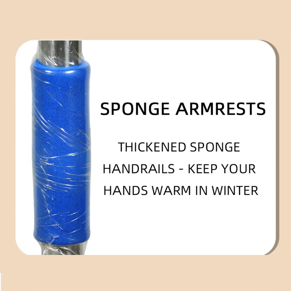 Stainless Steel IV Pole with 4-Hook Round Rack, Clinic Infusion Stand Thick Rod Mobile Drip Stand Clinic IV Pole