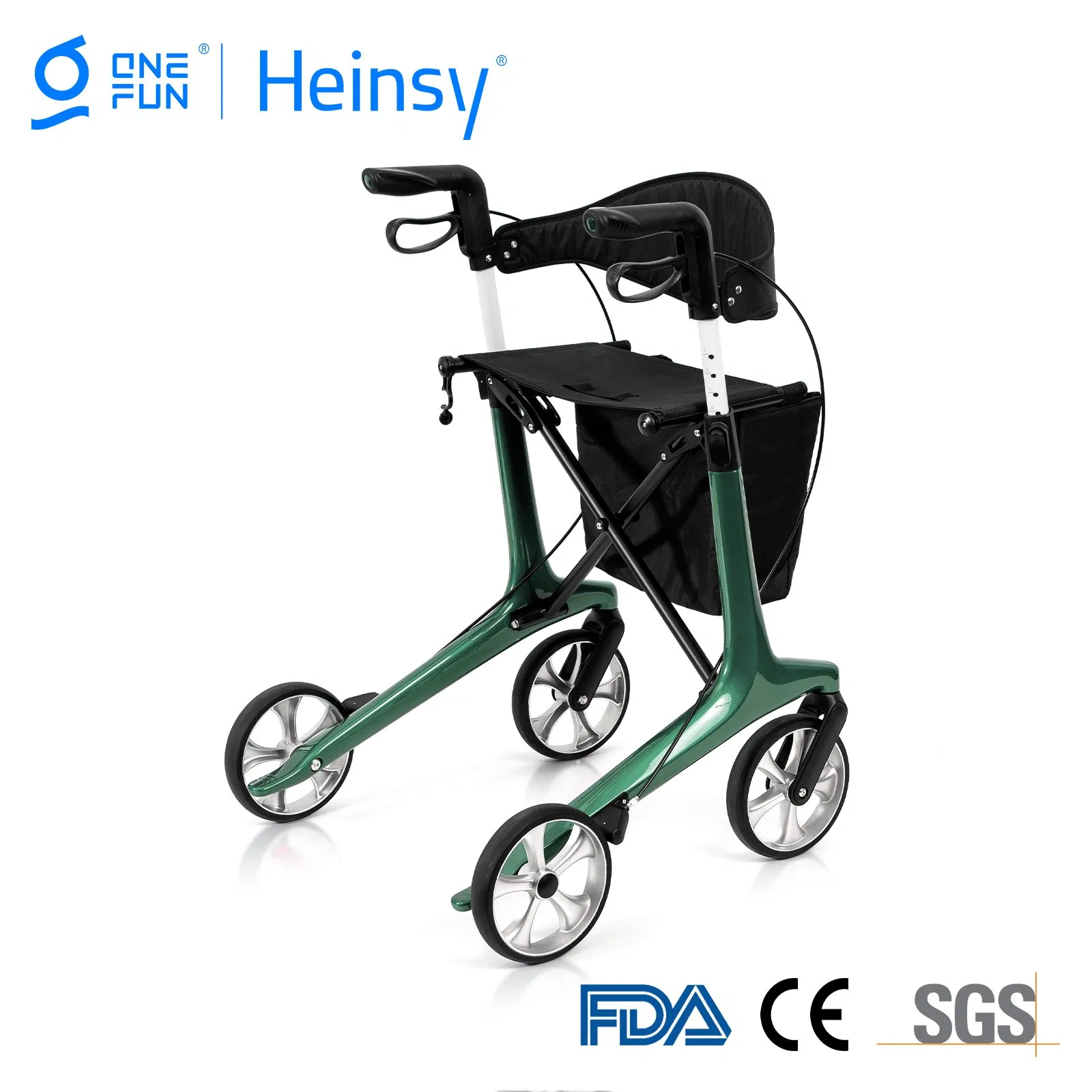 Walking Support Stable Foldable Elderly People Use Rollator