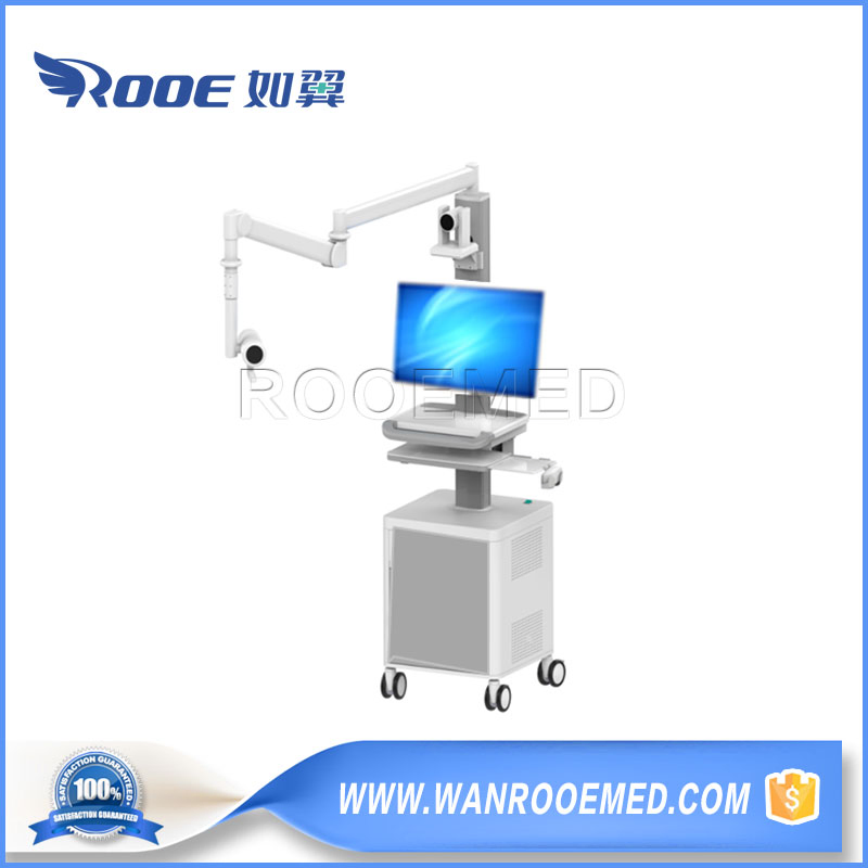 Bwt-005A Mobile All-in-One Computer Workstation Trolley Operation Room Teaching Cart