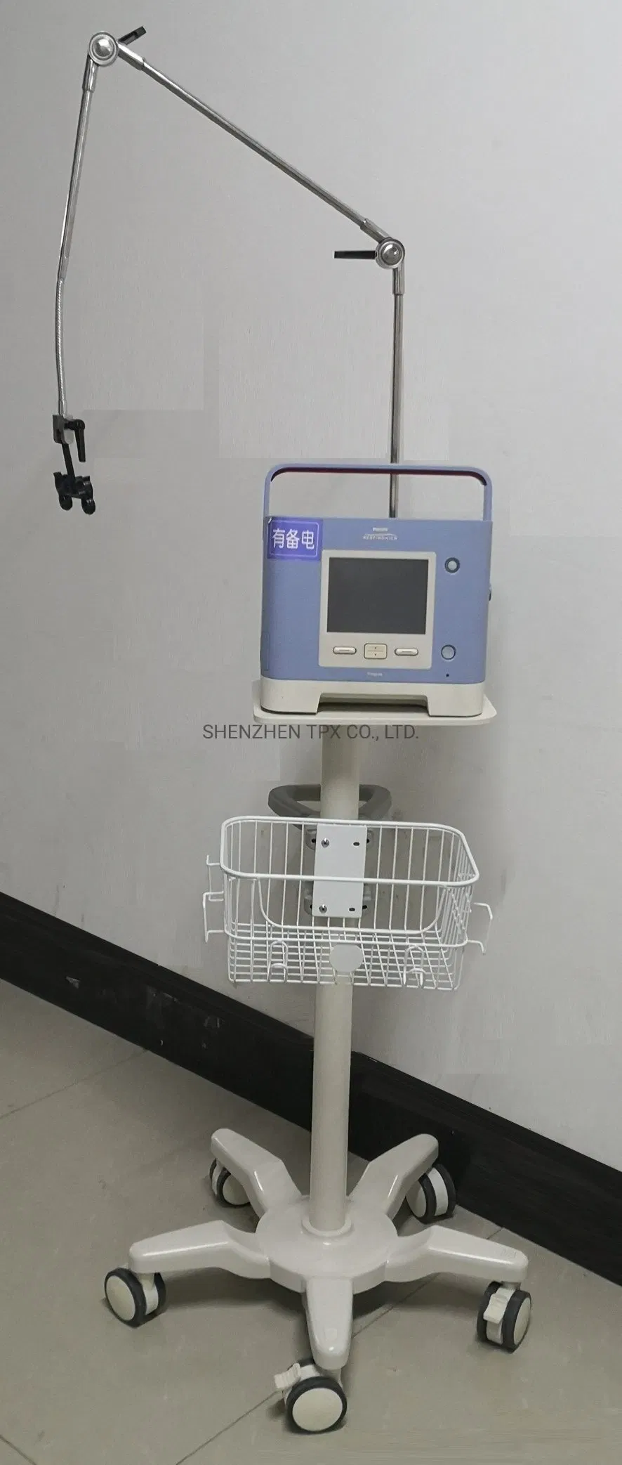 Hospital Medical Trolley Cart for Ventilator with Quality