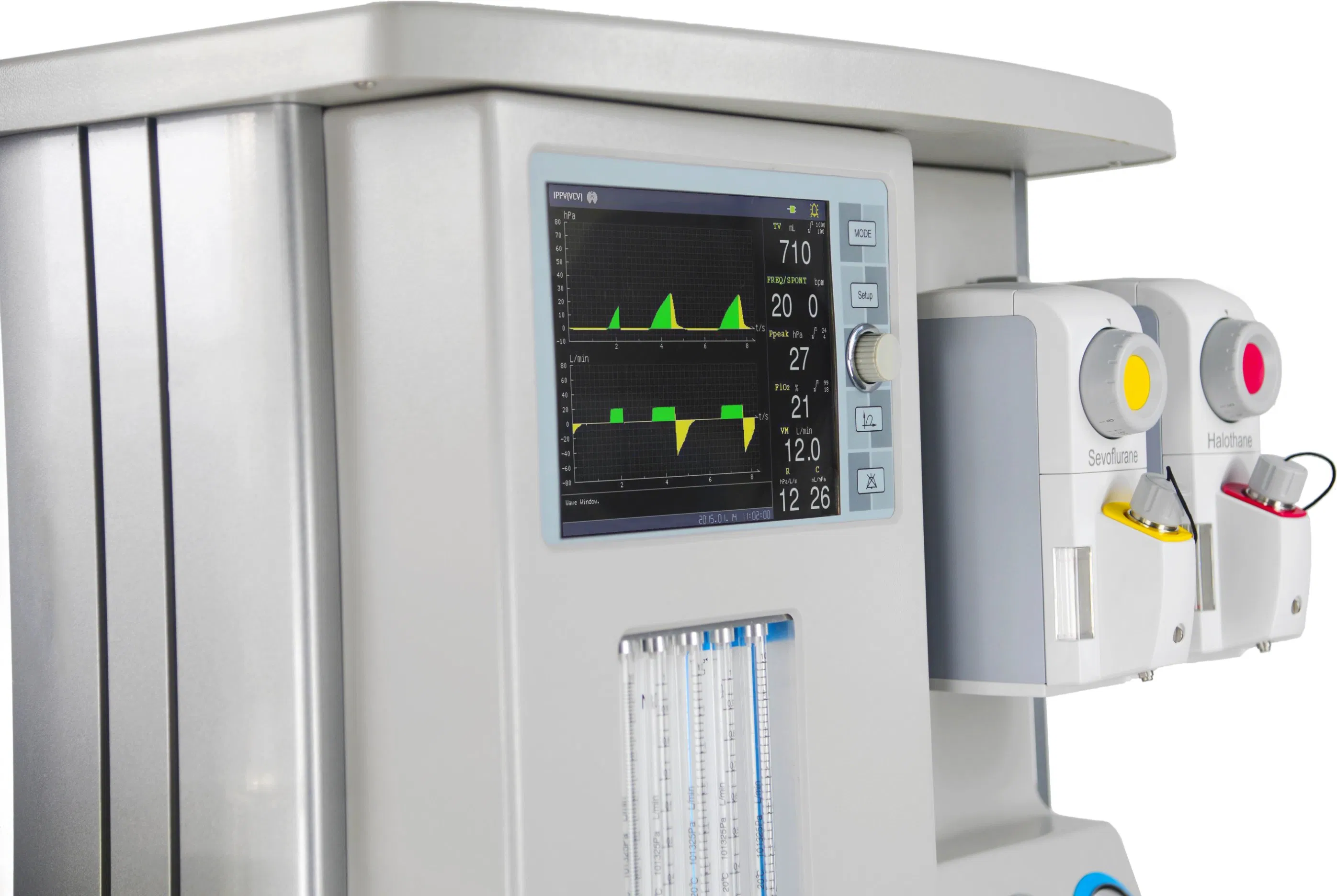 CE/ISO Certificate High Quality Medical Anesthesia Machine Jinling 850 Anesthesia Workstation