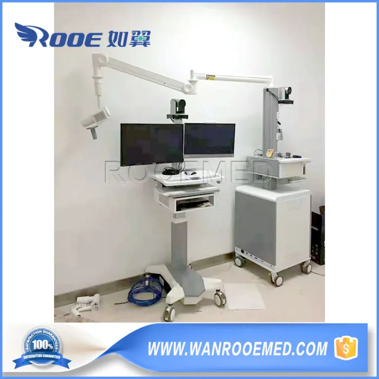Medical Computer Workstation Cart