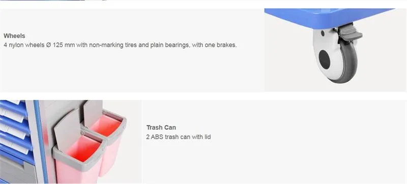 Medical Cart Detail 3