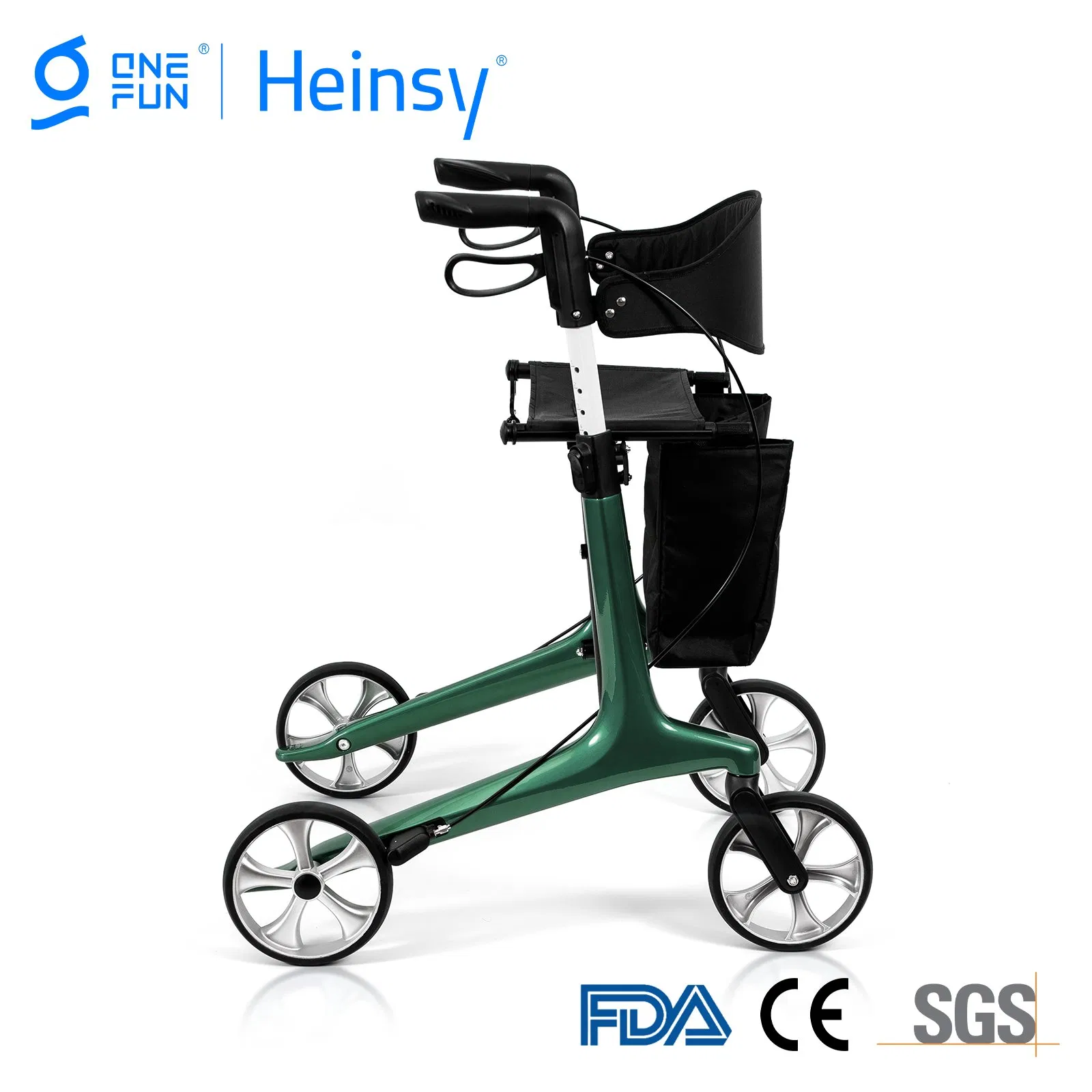 Walking Support Stable Foldable Elderly People Use Rollator