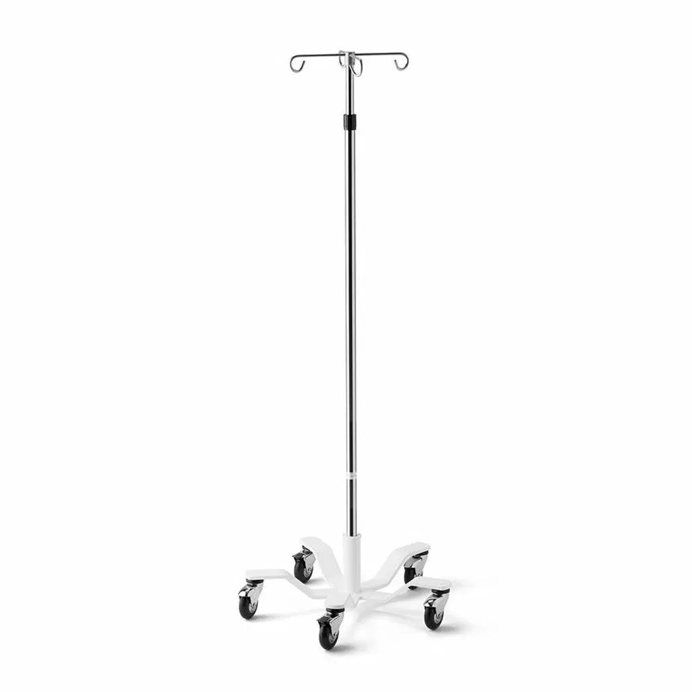 Hot Sale Medical Mobile Stainless Steel Hospital Infusion Stand