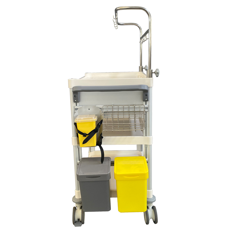 Medical Patient Medication Infusion Injection Trolley Drug Dispensing Hospital Cart