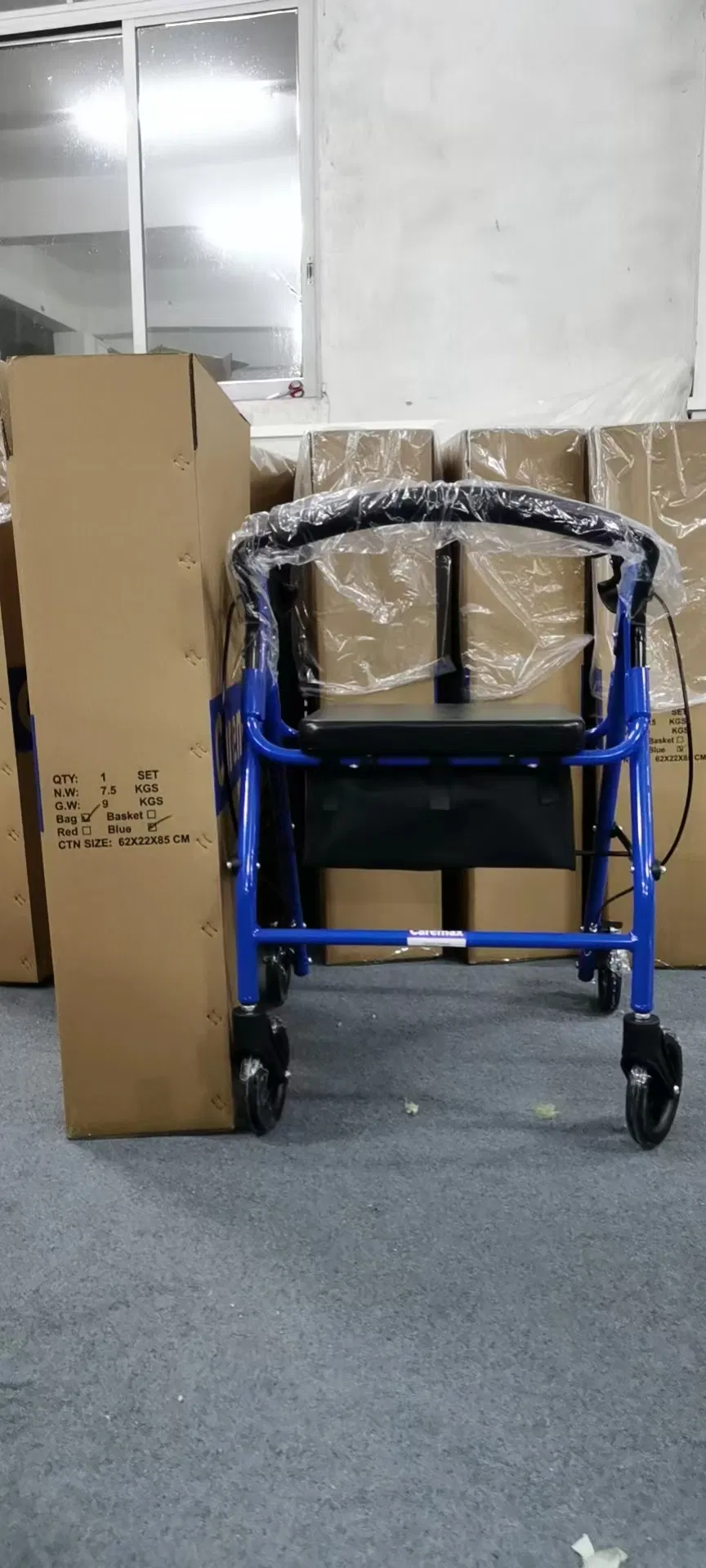 Detailed Walker View