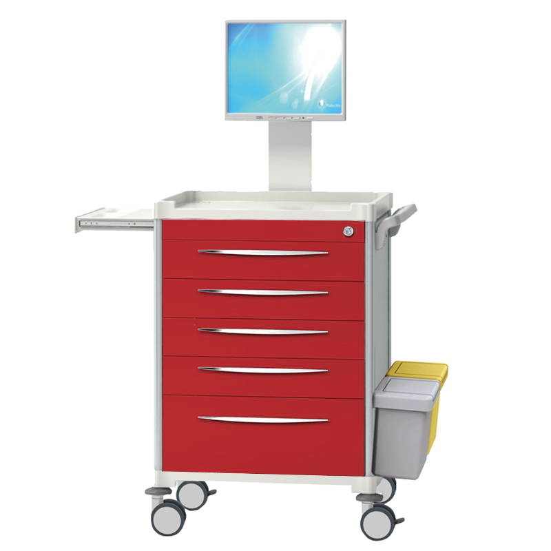 Dental Telemedicine System Medical Computer Workstation Hospitals Trolley