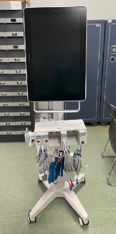 High Quality Factory Price Medical Trolley Cart with CE Rosh Certification for Patient Monitor