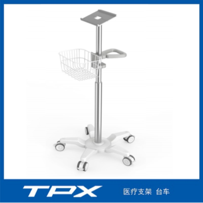 Mobile Medical Device Hospital Patient Monitor Trolley Cart Manufacturer