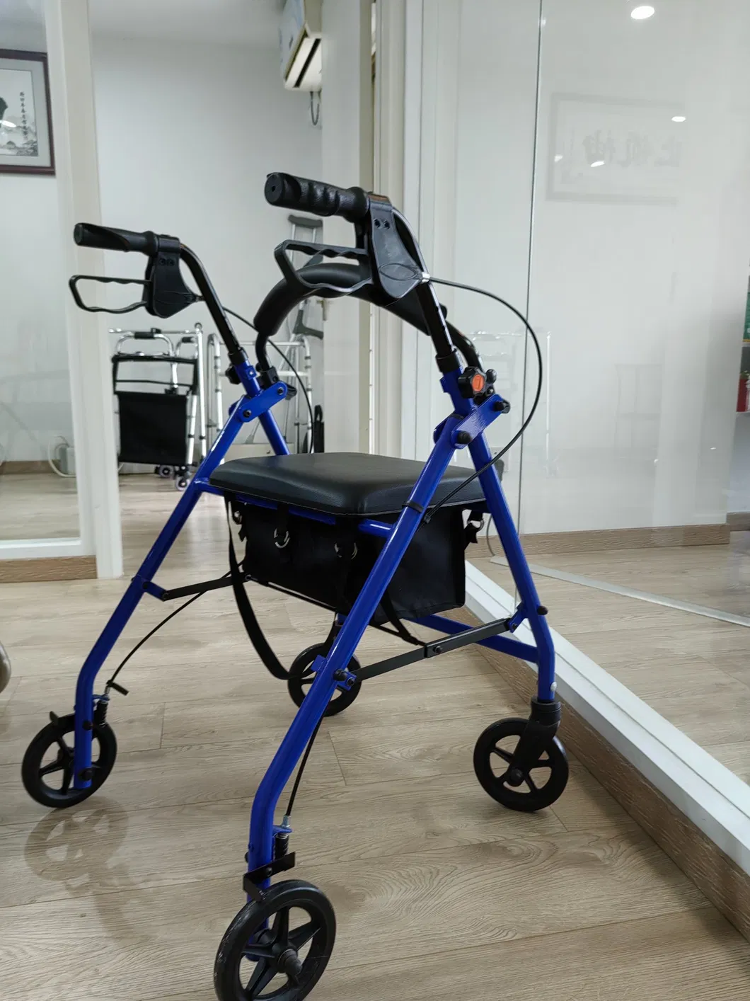Rollator Walker Overview