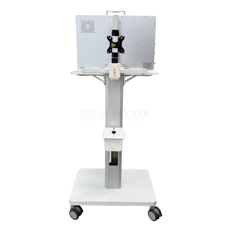 Sy-Poc-2t Hospital Medical Endoscopy Equipment Castors Trolley