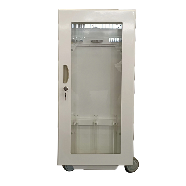 Medical Instrument Cart Hospital Endoscopy Trolley for Patient Cure