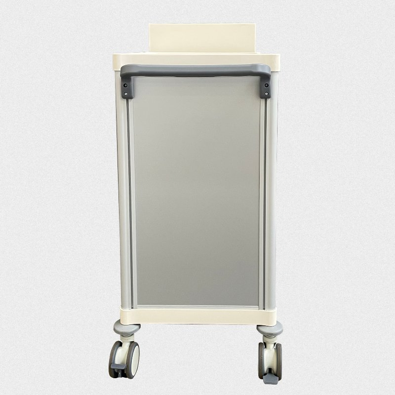 Removable Medical Trolley Clinic Endoscopy Procedures Instrument Hospital Cart