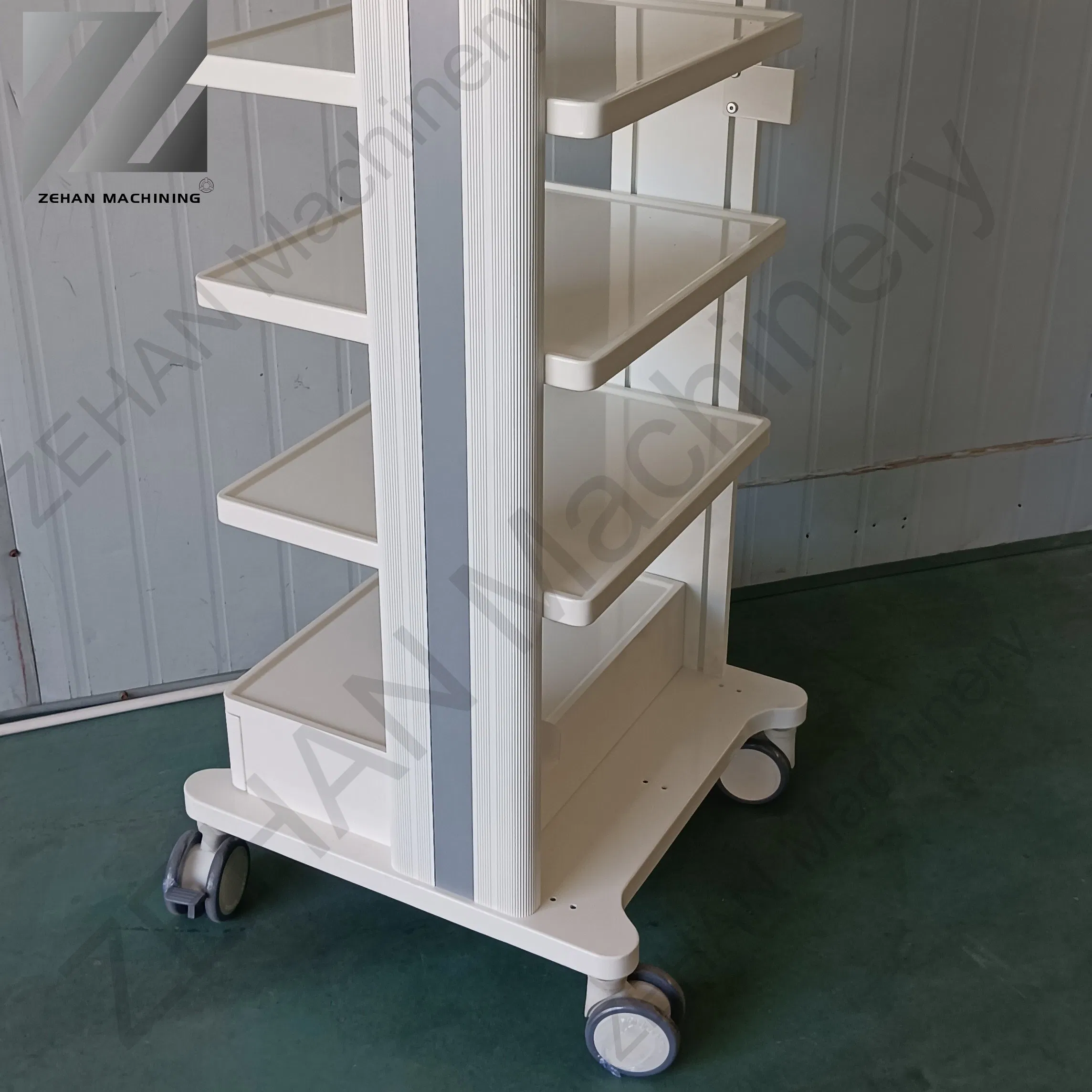OEM Dental Mobile Endoscopy Trolleys Hospital-Cart Medical Cart Trolley