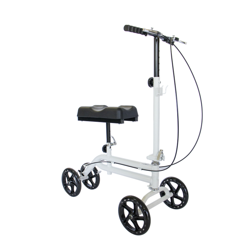 Foldable Walking Aids Trottinette Genou Rollator Walker Knee Scooter