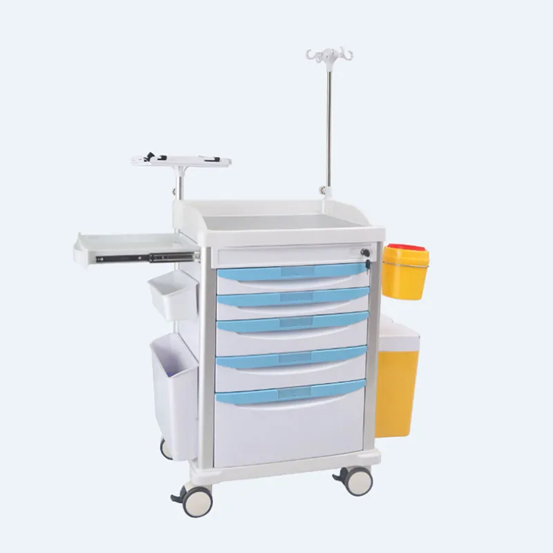 Medical ABS Crash Cart View 6