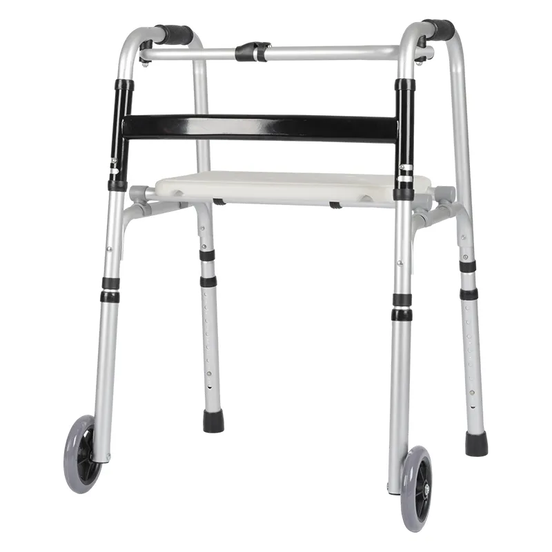 Folding Rollator Walker