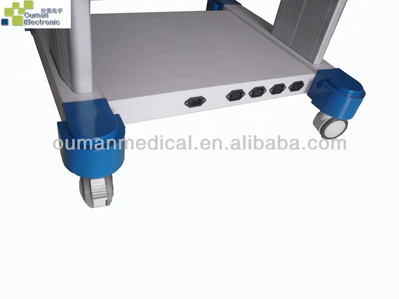 Ouman 5-Layer Medical Trolley Cart for Ent Endoscopy