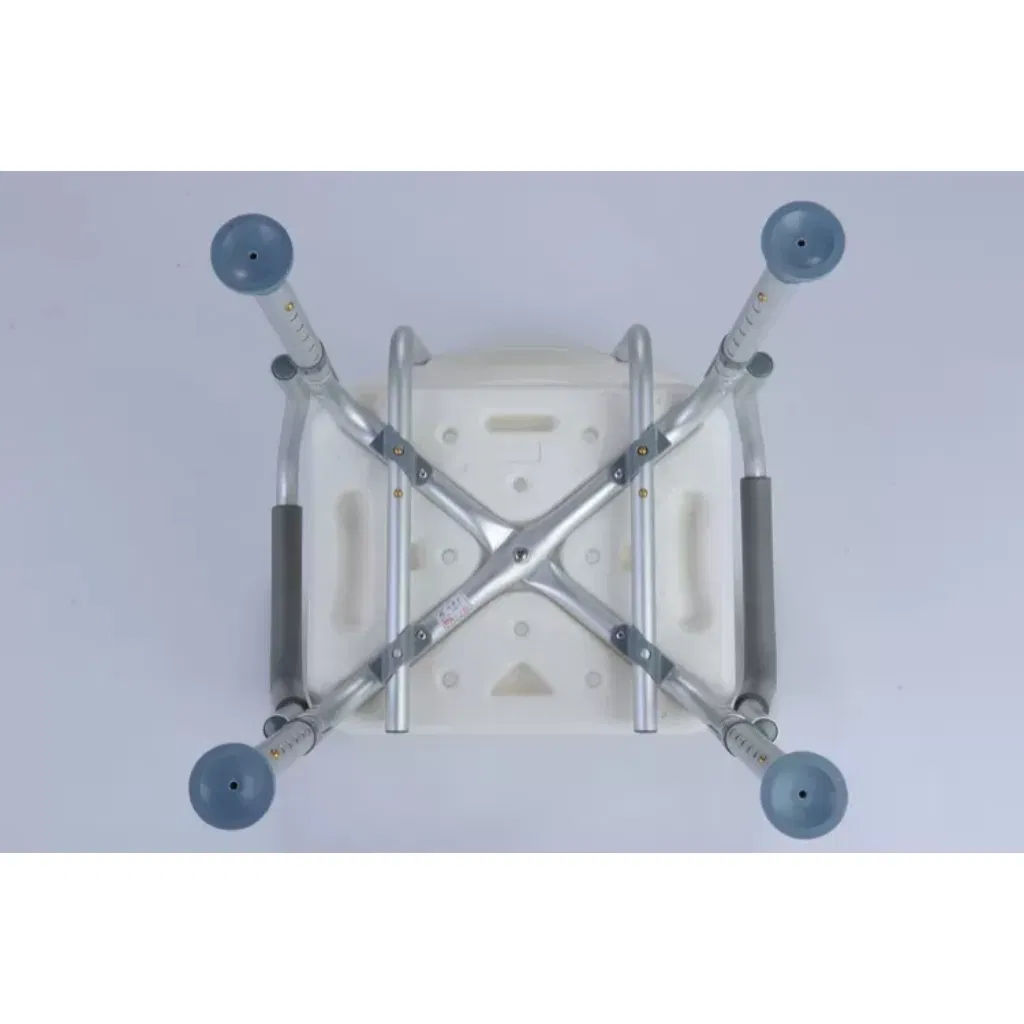 Durable Shower Chair with Arms for Safe Bathing and Transfers