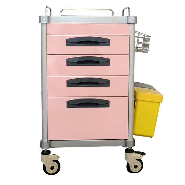 Medical Carts Drug Dispensing Patient Hospital Pharmacy Trolley