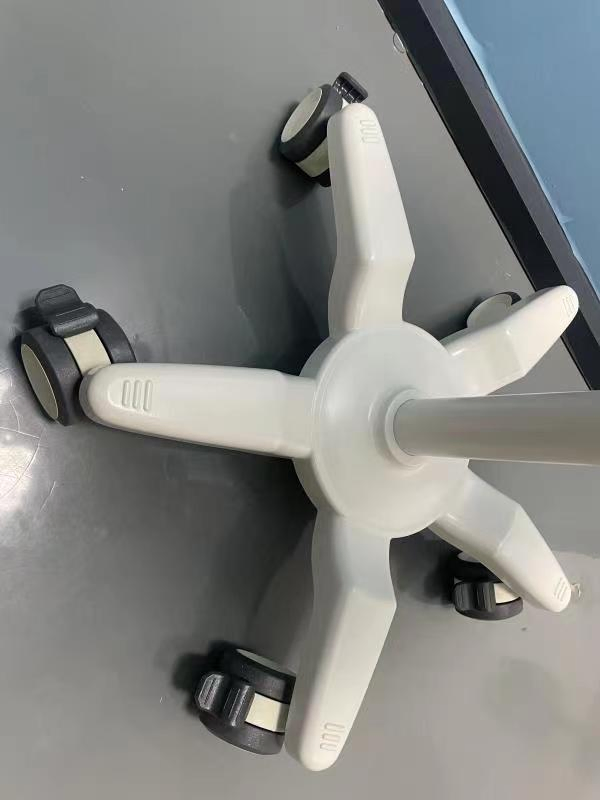 Patient Vital Sign Monitor Medical Cart Roll Stand Trolley for Efficia Mx Series