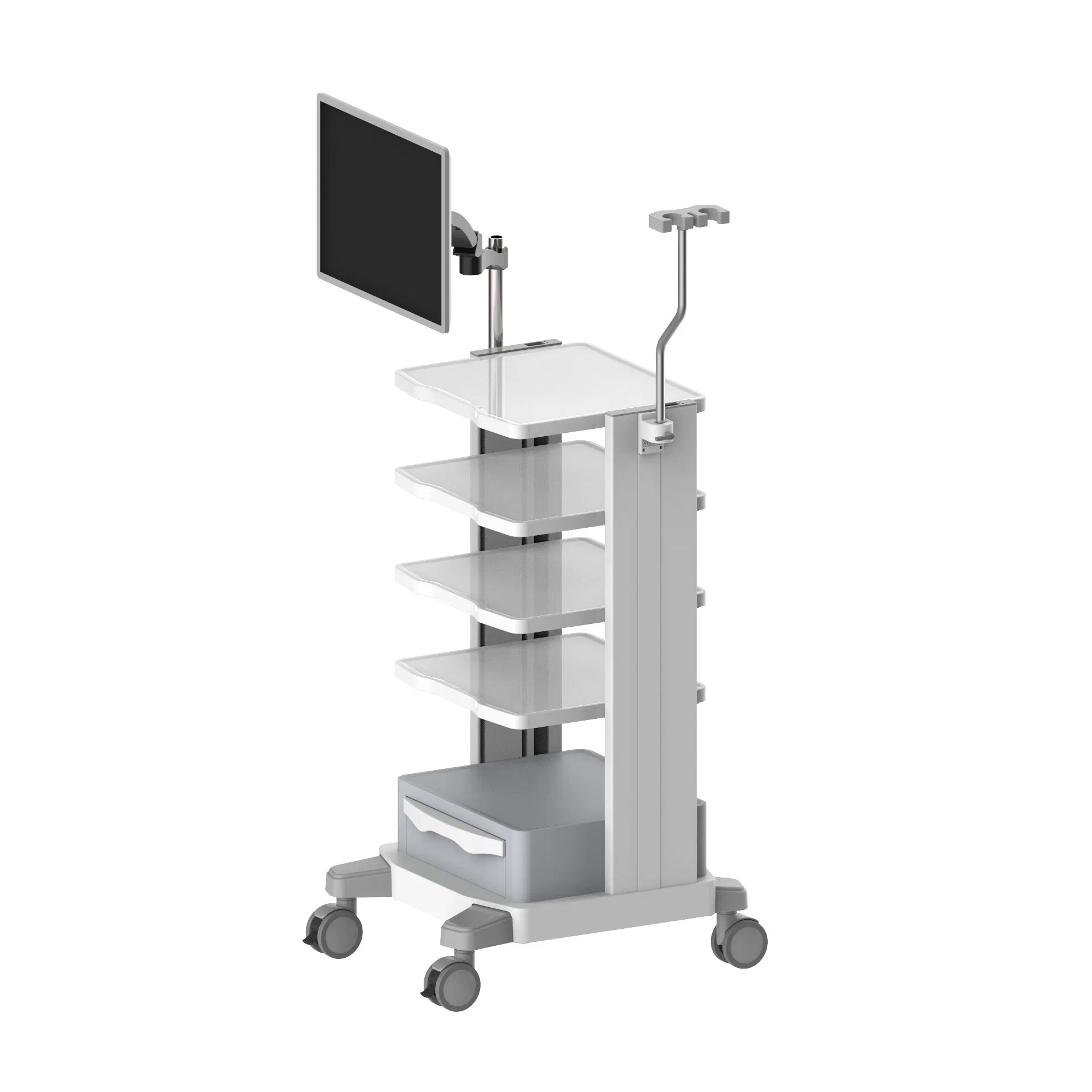 Premium CE Certified Endoscopy Trolley for Medical Professionals
