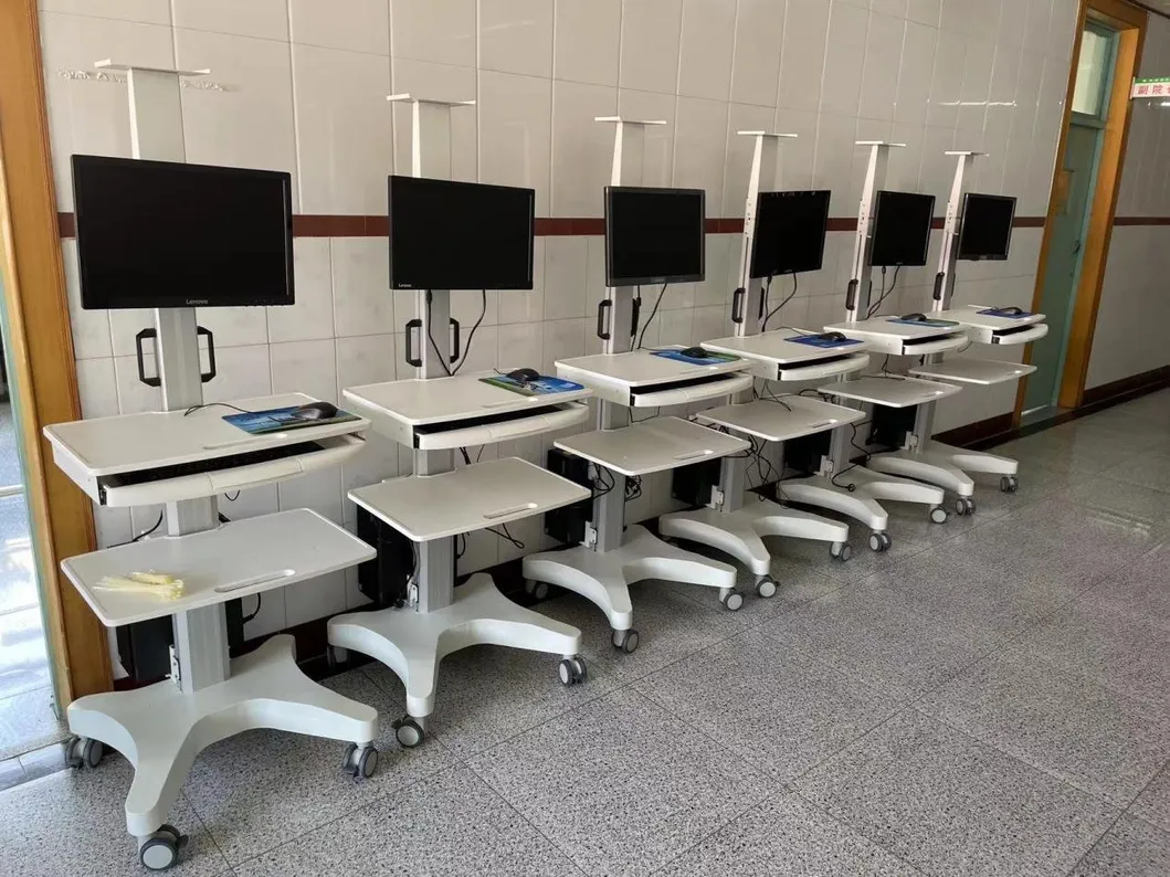 Adjustable Height Cart