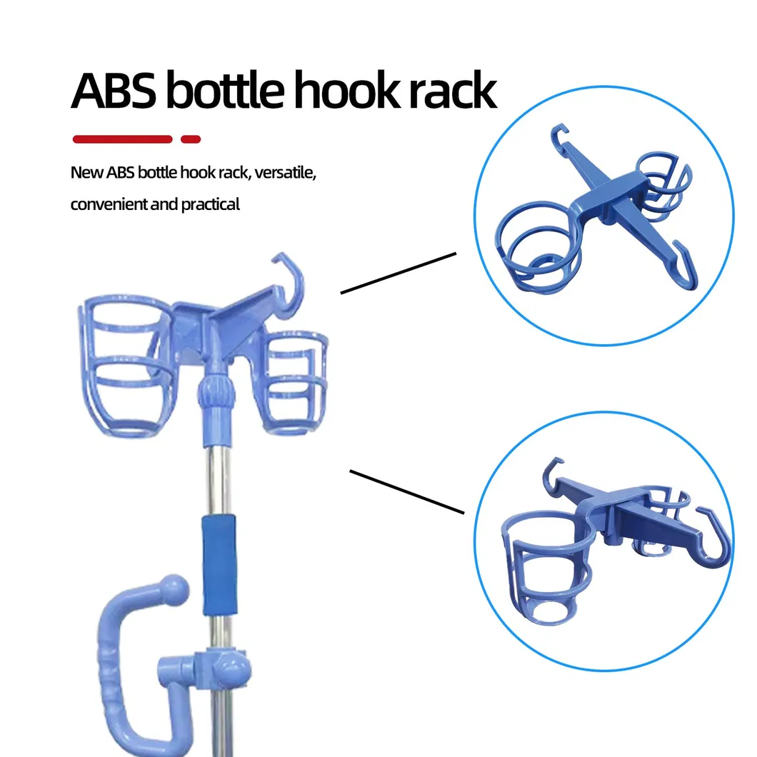 IV Drip Stand Detail 4