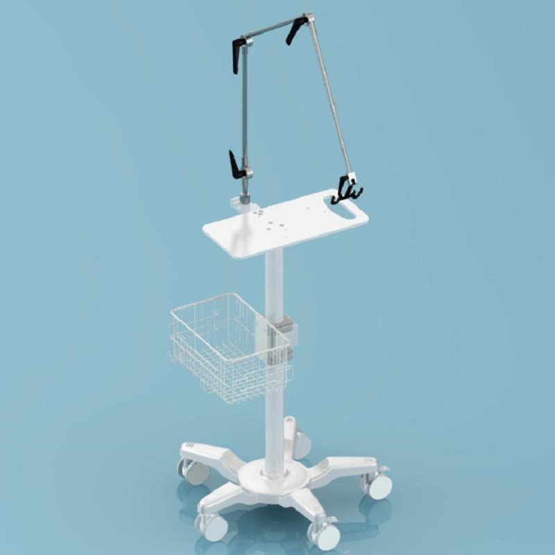 Hospital Medical Trolley Cart for Ventilator with Quality