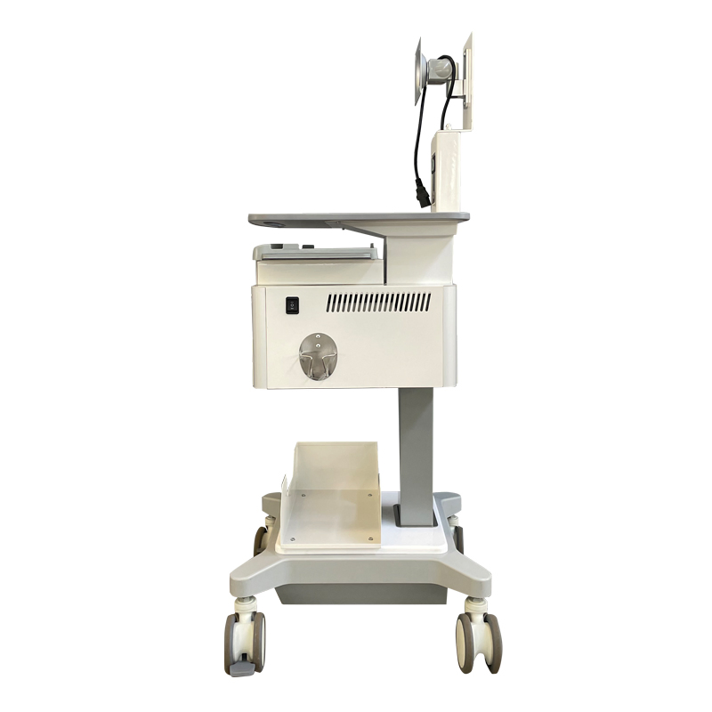 Customizable Hospital Equipment Telemedicine Medical Computer Dental Trolley