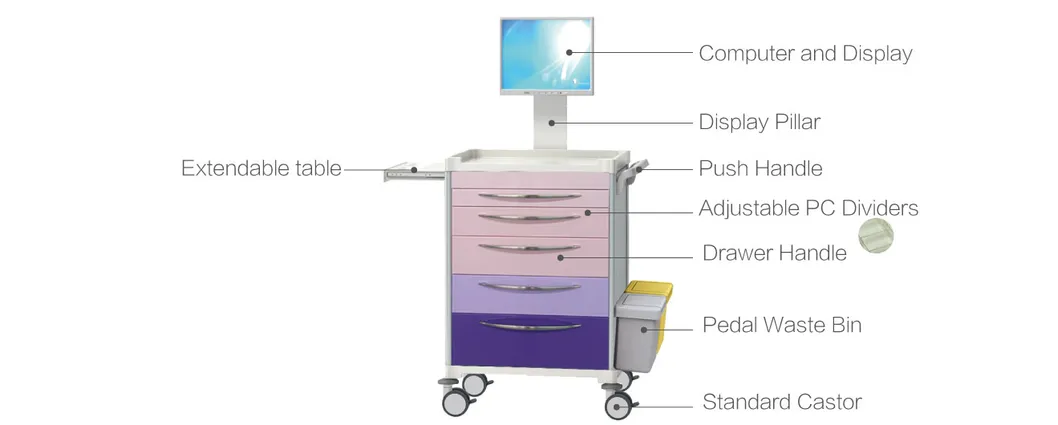 Medical Computer Workstation