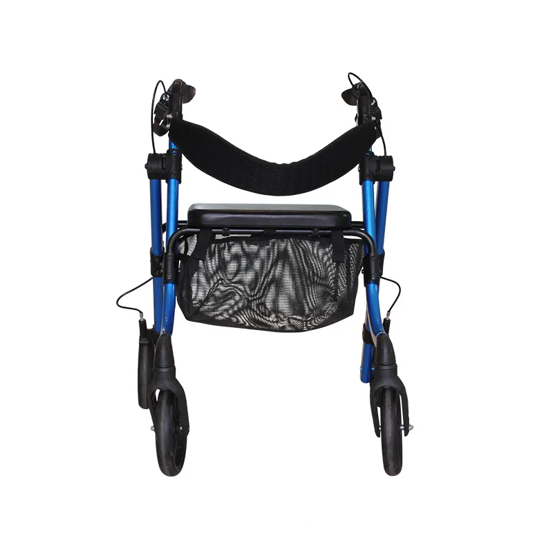Aluminum Walking Rollator view 2