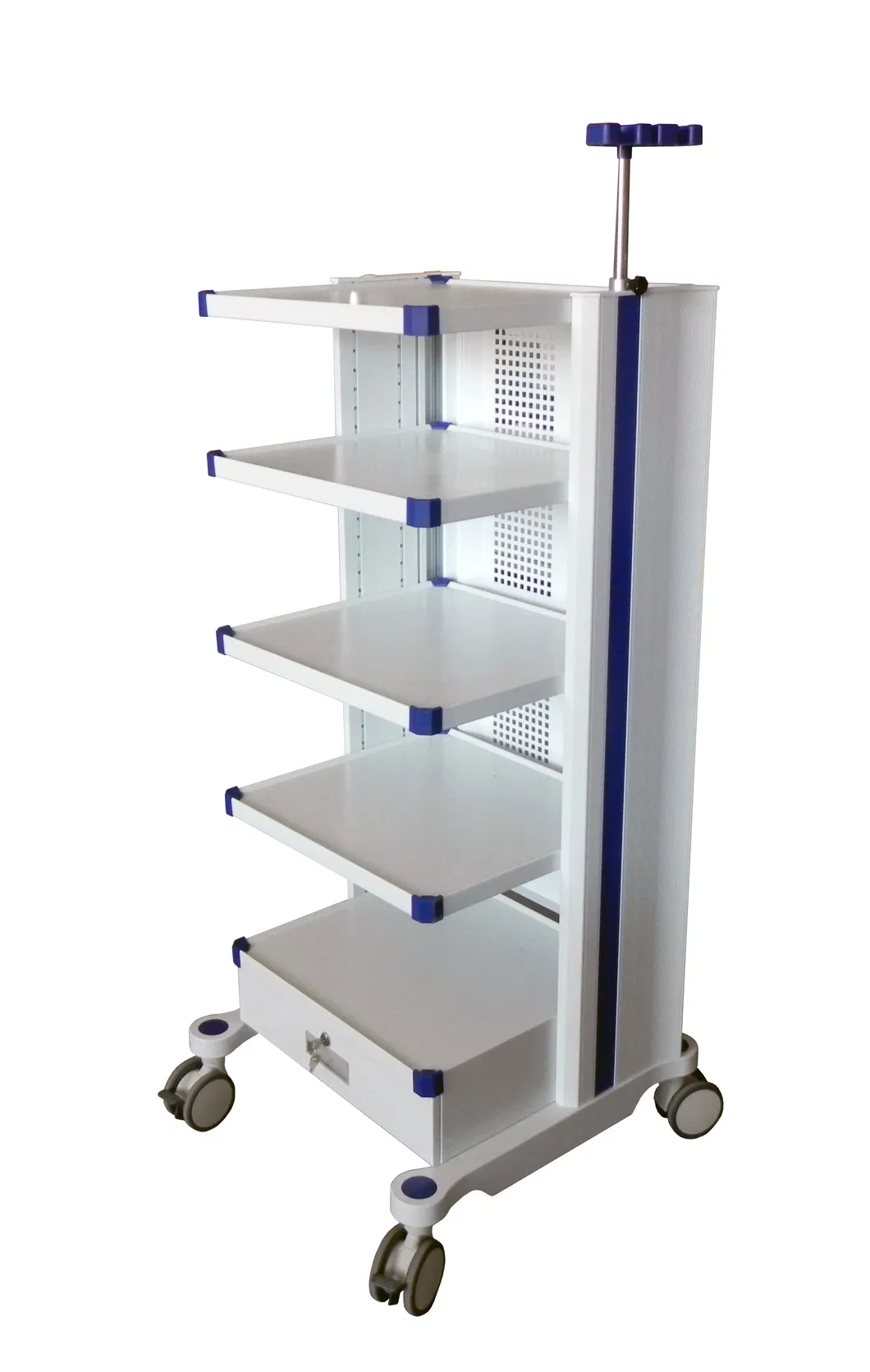 Endoscopy Medical Equipment Trolley