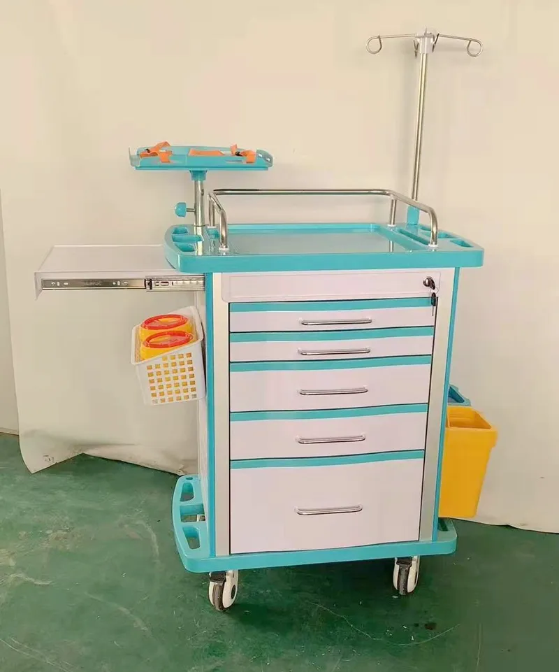 Medical Trolley View 3