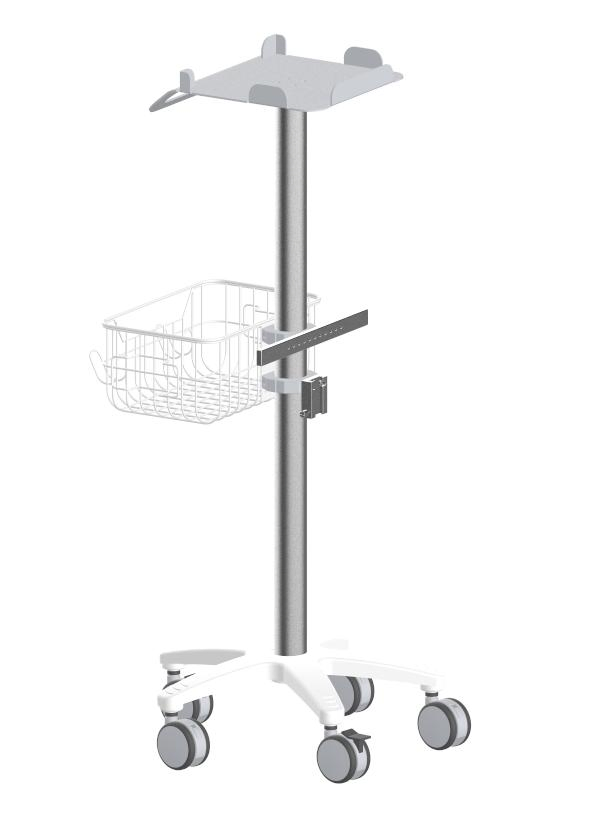 Sturdy Medical Ventilator Cart Designed for Safe Movement