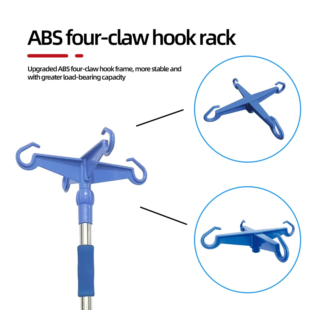 IV Drip Stand Detail 3