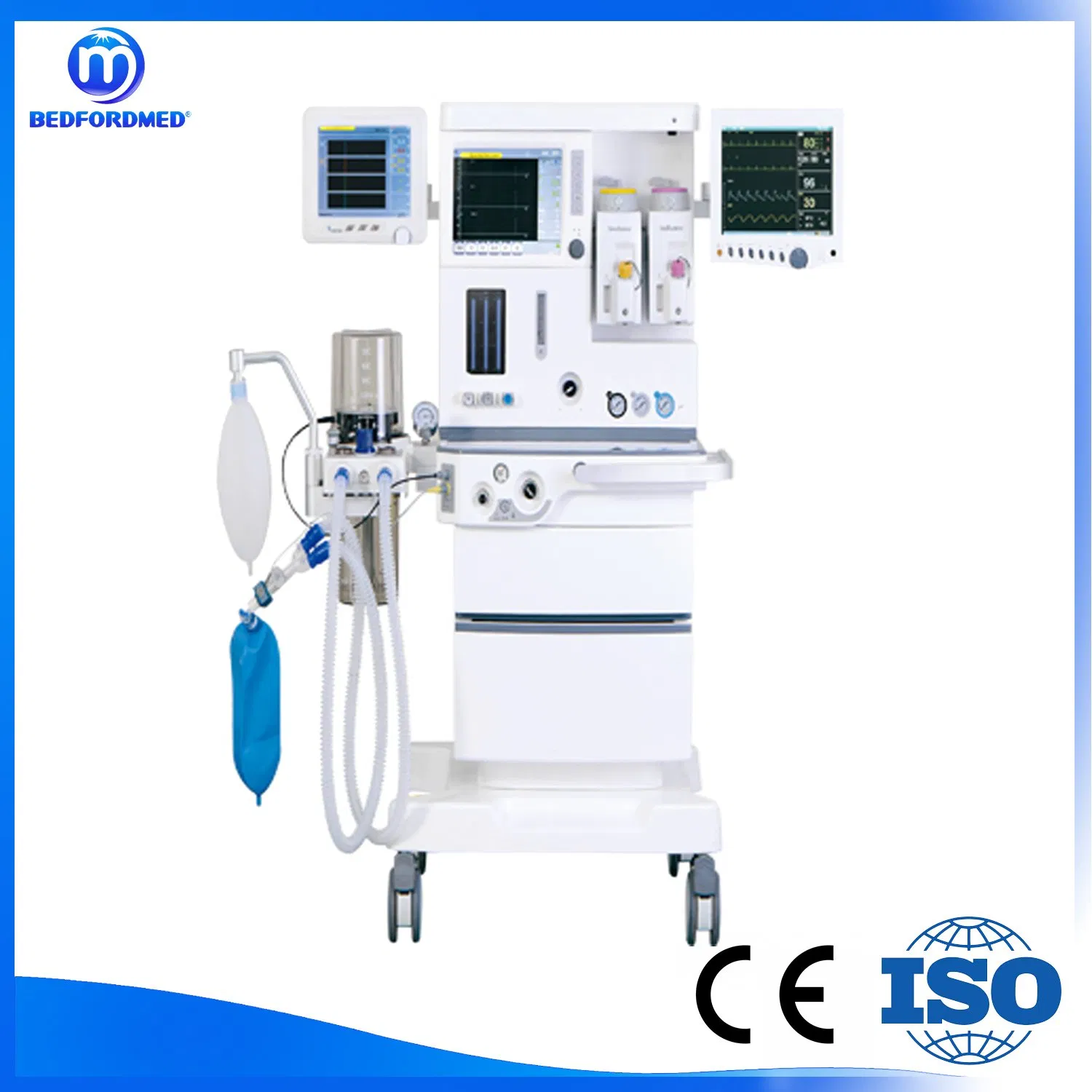 Hospital Emergency Room Operation Devices Medical Multifunctional Anesthesia Workstation Me-6100d